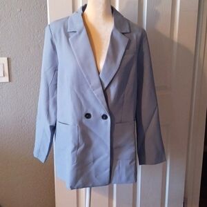 2 Button Breasted Blazer